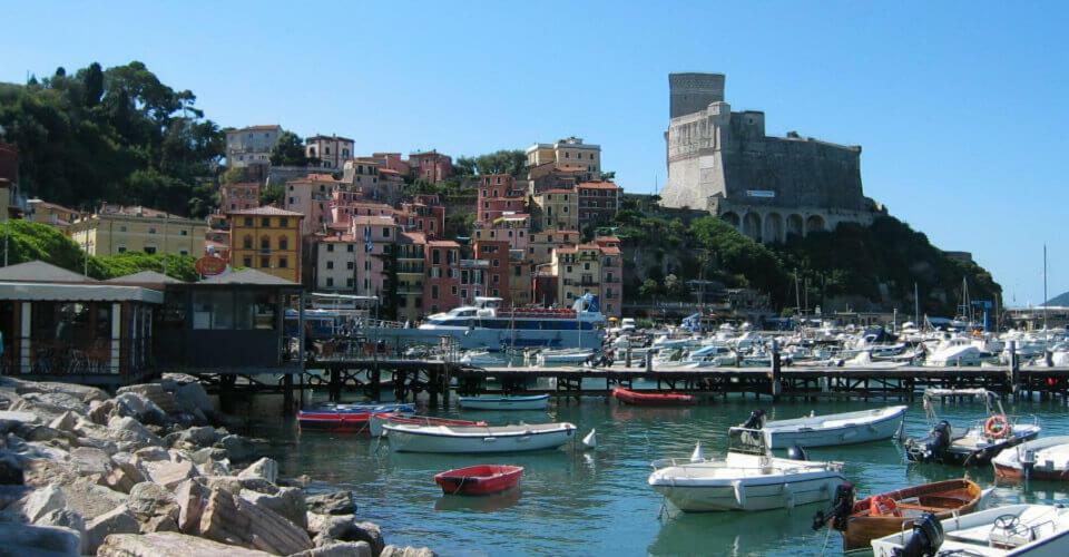 A Casa Mia... Nel Corso Apartment La Spezia Ngoại thất bức ảnh